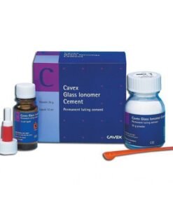 CAVEX GLASS IONOMER CEMENT 35gr.+15ml.