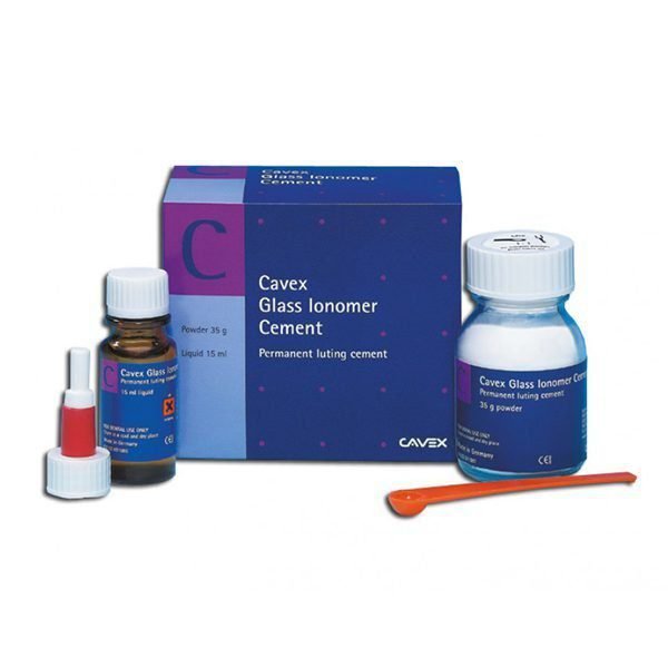 CAVEX GLASS IONOMER CEMENT 35gr.+15ml.