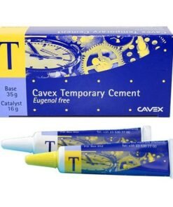CAVEX TEMPORARY CEMENT 35gr.+15gr.