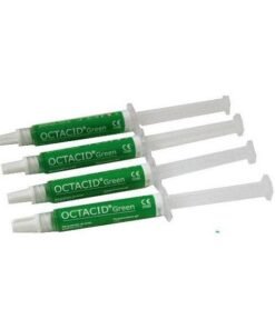OCTACID GREEN ACIDO ORTOFOSF. JER 4x3.5gr.