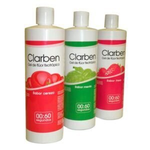 GEL DE FLUOR SABOR MENTA 500ml. (ANTES 08-003)