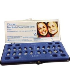 KIT BRACKETS ROTH CERAMICOS 022
