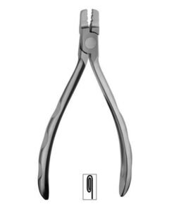 OLS-1313 ALICATE PARA CONTORNEAR ARCOS  LINGUALES