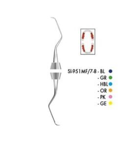 SI-951MF/7-8-PK CURETA GRACEY MF COLORI SIL. ROSA