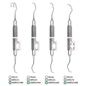 LS972/1-2 GRACEY ANT. LIQUID STEEL