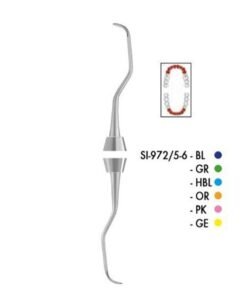 SI-972/5-6-BL CURETA GRACEY COLORI SILIKON AZUL
