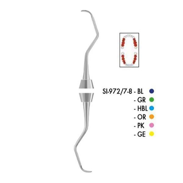 SI-972/7-8-BL CURETA GRACEY COLORI SILIKON AZUL