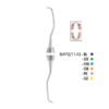SI-972/11-12-BL CURETA GRACEY COLORI SILIK- AZUL