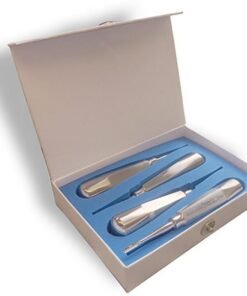 LS589-SET-4  KIT LUXADORES LIQUID STEEL