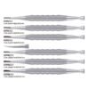 LS592A/2.5 ELEVADOR CURVO 2.5mm. FUSIONEX