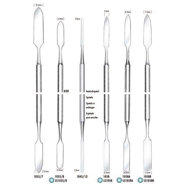 LS1058A ESPATULA CEMENTO LIQUID STEEL