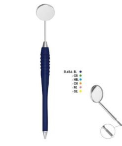 SI-484-BL MANGO ESP. C.SOCKET COLORI SILIK. AZUL