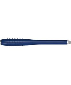 SI-485-BL MANGO P/ESPEJOS COLORI SILIKON AZUL