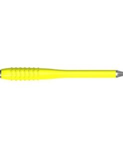 SI-485-GE MANGO P/ESPEJOS COLORI SILIKON AMARILLO