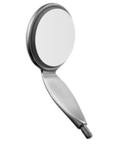 470/4 ESPEJO DOBLE CARA Nº4 6u. RHODIUM
