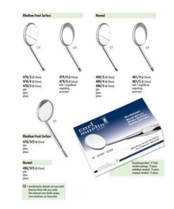 478/4 ESPEJO RHODIUM 12u.