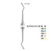 SI-1020/129-130-BL EXCAV. 1.7mm. COLORI SIL.AZUL