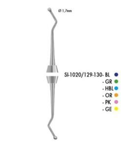SI-1020/129-130-BL EXCAV. 1.7mm. COLORI SIL.AZUL