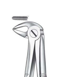 LS33A FORCEPS RAICES INF. LIQUID STEEL