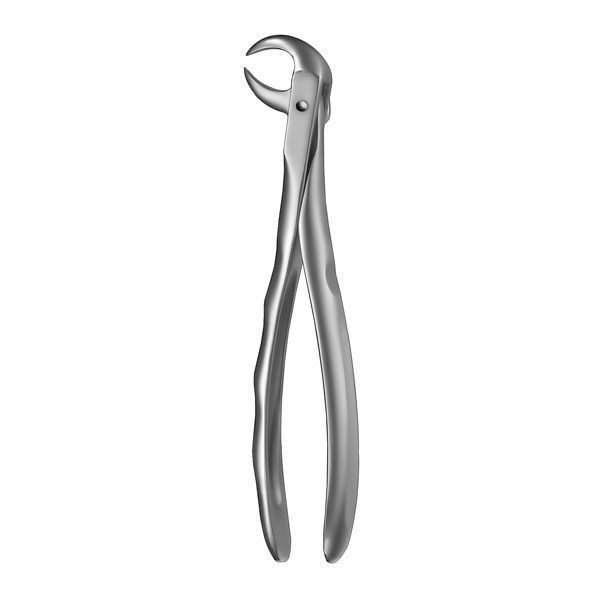 LS86C FORCEPS SEPARAR MOLAR.INF LIQUID STEEL