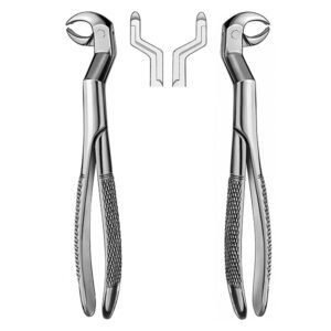 122 1/2 SET FORCEPS 122  1/2 R+ L