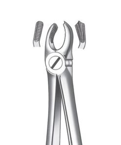 17D FORCEPS MOLAR SUP. DCHA. DIAMANT.