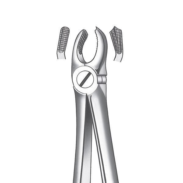 17D FORCEPS MOLAR SUP. DCHA. DIAMANT.