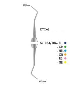 SI-1054/10A-BL INST. DYCAL COLORI SILIKON AZUL