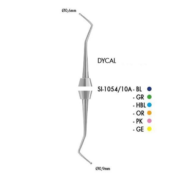 SI-1054/10A-BL INST. DYCAL COLORI SILIKON AZUL