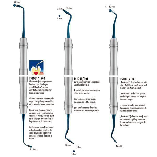 LS1051/101 INST. OBTURACION LIQUID STEEL