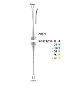 SI-1813/2.0-BL PERIOST. ALLEN COLORI SILIK. AZUL