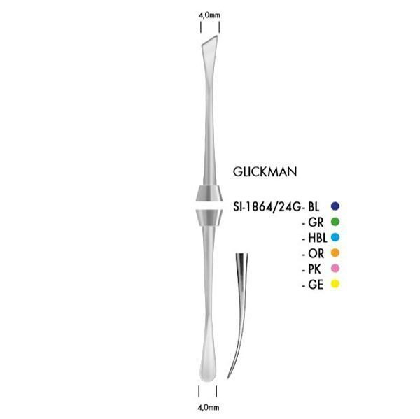 SI-1864/24G-BL PERIOST.CLICKMANN COLORI SIL AZUL