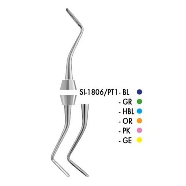 SI-1806/PT1-BL PERIOSTOTOMO COLORI SILIKON AZUL