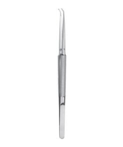 782A/18 PINZA MICROCIRUGIA M/REDONDO CURVA