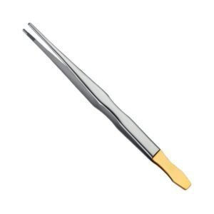 LS798TC/16cm. PINZA DE BAKEY CIRUG.LIQUID STEEL