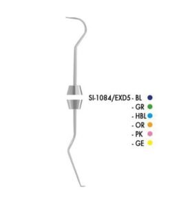 SI-1084/EXD5-BL EXPLOR.DOBLE COLORI SILIKON AZUL