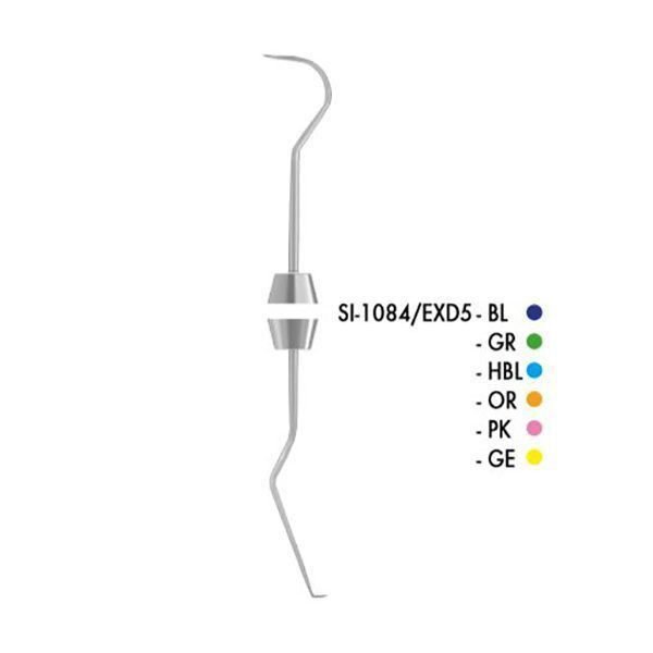 SI-1084/EXD5-BL EXPLOR.DOBLE COLORI SILIKON AZUL