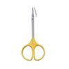 LS802TC/13cm. TIJERA CURVA ENCIA LIQUID STEEL TC