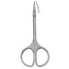 LS802/13cm. TIJERA CURVA ENCIA LIQUID STEEL