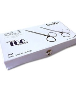 9011 SET TIJERAS SUPERCUT MICRODENTADAS
