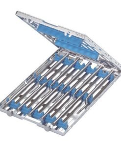 1607-SET OSTEOTOMOS SEPARADOR HUESO 10u.