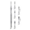 1610/3 OSTEOTOMO CINCEL HUESO CURVO 3mm.