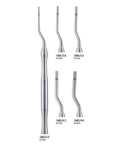 1605/4.8 OSTEOTOMO IMPACTADOR HUESO CURVO 4