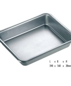 4021 BANDEJA MULTIUSO INOX. 240x160x30mm.