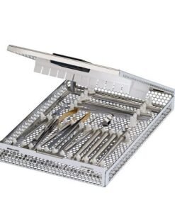 LS957-A BANDEJA MICROCIRUGIA LIQUID STEEL