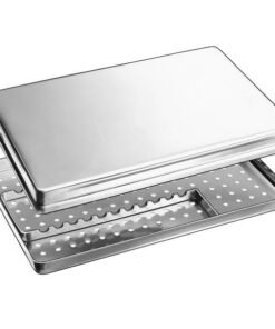 3031CASETE ESTAND TAPA+FONDO+CUADRO 28.5X18.5X40mm
