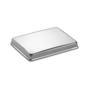 3039 TAPA NO PERFORADA INOX 187x144x25mm.