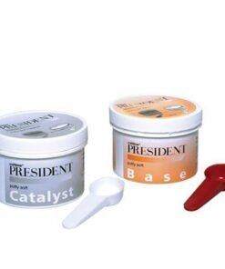 60019943 PRESIDENT PUTTY SOFT 2x300ml.