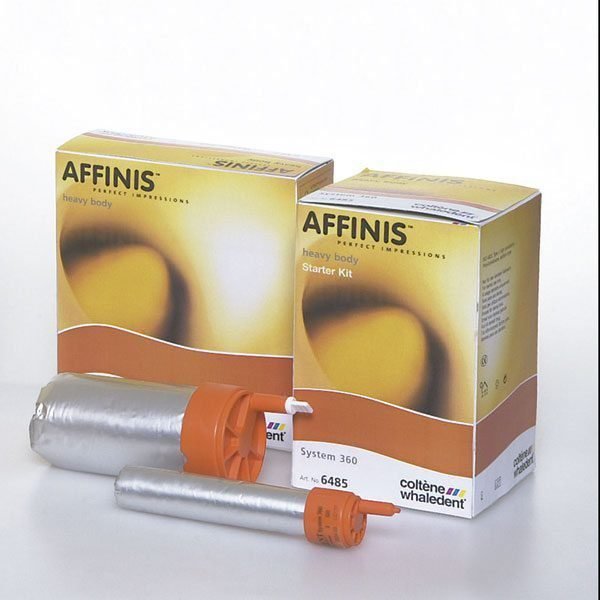 6485 AFFINIS S-360 HEAVY BODY KIT 362ml.+ACC