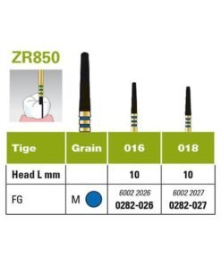 G850Z-314-018-010-M FG DIAMANTE ZIRCONIO 5u.